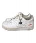 NIKE (ナイキ) SUPREME (シュプリーム) AIR FORCE1 LOW ホワイト サイズ:SIZE US10：12800円