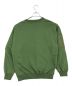 X-LARGE (エクストララージ) MILITARY CREW NECK SWEAT グリーン サイズ:SIZE　S：5800円