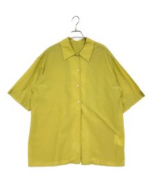 MANOF（マノフ）の古着「BASIC SHEER TOPS」｜イエロー