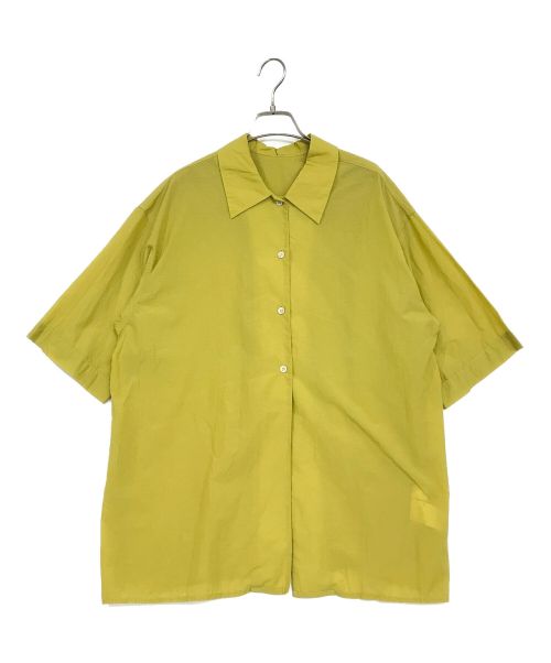 MANOF（マノフ）MANOF (マノフ) BASIC SHEER TOPS イエロー サイズ:SIZE　Fの古着・服飾アイテム