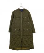 WOOLRICH×Demi-Luxe Beamsウールリッチ×デミルクス ビームス）の古着「キルティングコート」｜カーキ