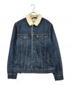 LEVI'S PReMIUMリーバイスプレミアム）の古着「タイプ3 シェルパ トラッカー ジャケット」｜インディゴ