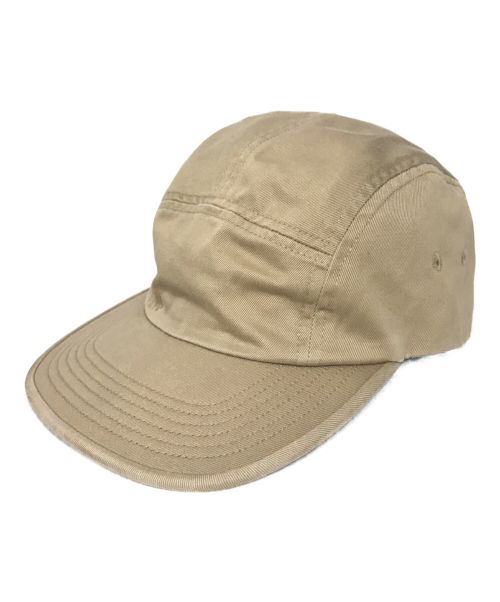 SUPREME（シュプリーム）SUPREME (シュプリーム) Jacquard Logos Twill Camp Cap ベージュの古着・服飾アイテム