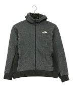 THE NORTH FACEザ ノース フェイス）の古着「Mountain TEKSWEATER Hoodie」｜グレー