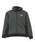 THE NORTH FACE（ザ ノース フェイス）の古着「Mountain TEKSWEATER Hoodie」｜グレー