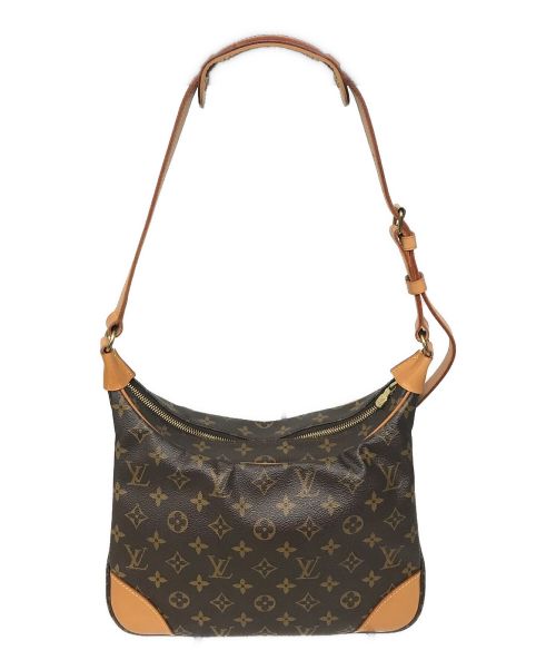 LOUIS VUITTON（ルイ ヴィトン）LOUIS VUITTON (ルイ ヴィトン) ブローニュ30 ショルダーバッグ ブラウンの古着・服飾アイテム