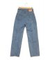 HER LIP TO (ハーリップトゥ) Valencia High Rise Jeans ブルー サイズ:SIZE 25：8800円