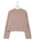 HER LIP TO (ハーリップトゥ) Lerici Cropped Knit Cardigan ピンク サイズ:SIZE S：8800円