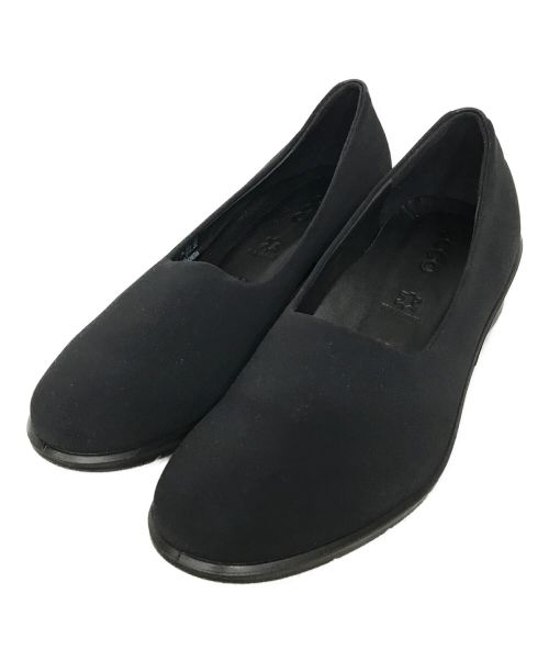 ECCO（エコー）ECCO (エコー) FELICIA STRETCH SLIP ON ブラック サイズ:SIZE 36 未使用品の古着・服飾アイテム