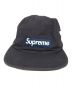 SUPREME (シュプリーム) Box Logo Side Zip Camp Cap ネイビー：3980円