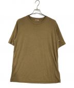 AURALEEオーラリー）の古着「SUPER SOFT WOOL JERSEY TEE」｜ベージュ