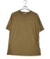 AURALEE（オーラリー）の古着「SUPER SOFT WOOL JERSEY TEE」｜ベージュ