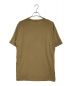 AURALEE (オーラリー) SUPER SOFT WOOL JERSEY TEE ベージュ サイズ:SIZE　L：8800円