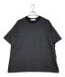 Graphpaper（グラフペーパー）の古着「Narrow Border S/S Tee」｜ネイビー