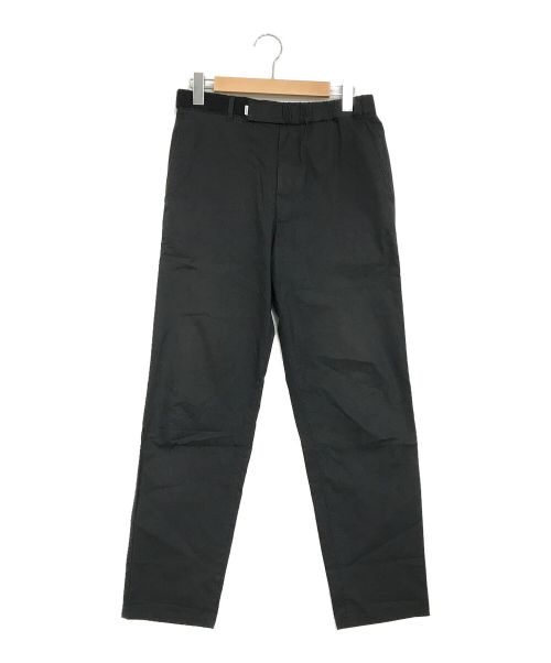 Graphpaper（グラフペーパー）Graphpaper (グラフペーパー) Stretch Typewriter Slim Chef Pants ブラック サイズ:SIZE　Fの古着・服飾アイテム