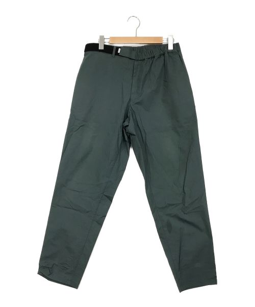 Graphpaper（グラフペーパー）Graphpaper (グラフペーパー) Stretch Typewriter Chef Pants グリーン サイズ:SIZE　Fの古着・服飾アイテム