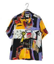 WACKO MARIA（ワコマリア）の古着「S/S HAWAIIAN SHIRT」｜オレンジ×ブラック