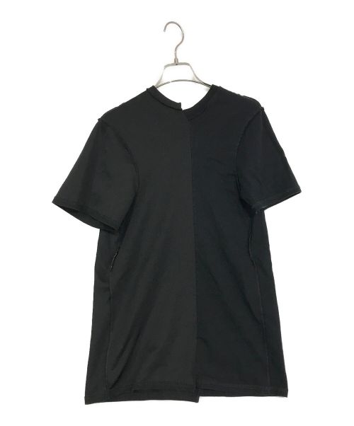 Maison Margiela（メゾンマルジェラ）Maison Margiela (メゾンマルジェラ) 再構築半袖Tシャツ ブラック サイズ:SIZE　Lの古着・服飾アイテム