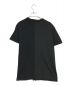 Maison Margiela (メゾンマルジェラ) 再構築半袖Tシャツ ブラック サイズ:SIZE　L：9800円