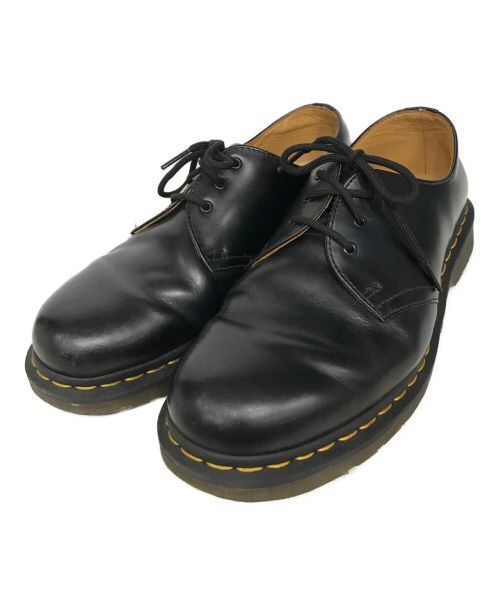 Dr.Martens（ドクターマーチン）Dr.Martens (ドクターマーチン) 3ホールシューズ ブラック サイズ:SIZE USM9の古着・服飾アイテム