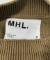 中古・古着 MHL (エムエイチエル) VINTAGE DRY COTTON ブラウン サイズ:SIZE 2：3980円