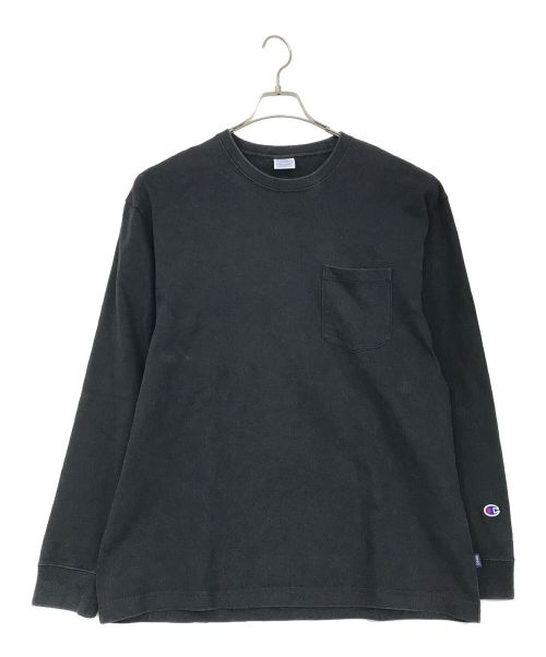 Champion（チャンピオン）Champion (チャンピオン) Ron Herman (ロンハーマン) スウェット ブラック サイズ:SIZE　Lの古着・服飾アイテム