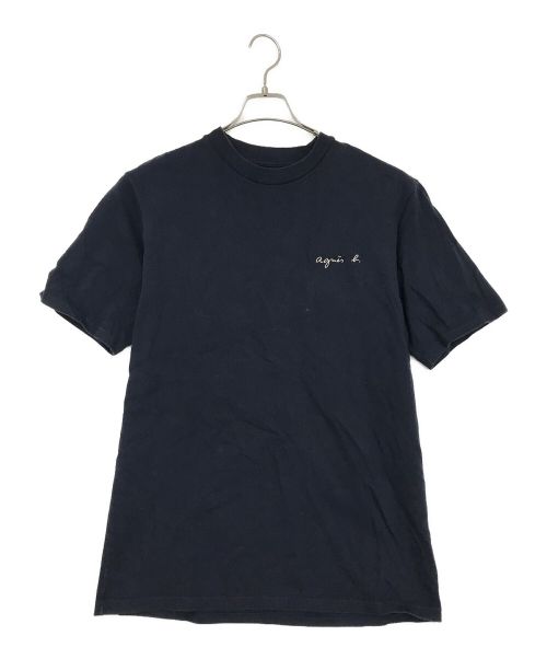 agnes b homme（アニエスベーオム）agnes b homme (アニエスベーオム) JEJ3 TS Tシャツ ネイビー サイズ:SIZE 0の古着・服飾アイテム