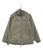 ECWCS GEN3エクワックス）の古着「LEVEL7 PRIMALOFT COLD WEATHER PARKA」｜グレー