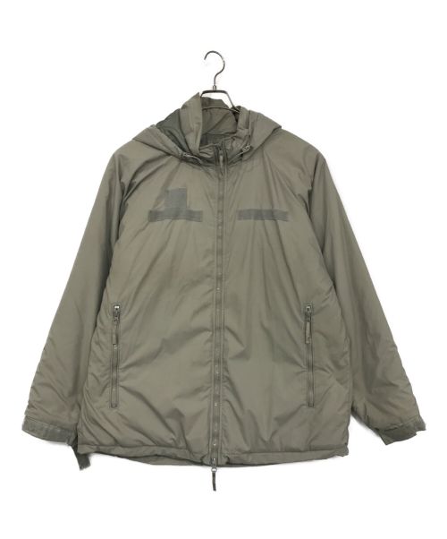 ECWCS GEN3（エクワックス）ECWCS GEN3 (エクワックス) LEVEL7 PRIMALOFT COLD WEATHER PARKA グレー サイズ:表記無しの古着・服飾アイテム