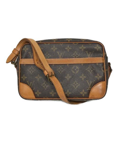 LOUIS VUITTON（ルイ ヴィトン）LOUIS VUITTON (ルイ ヴィトン) トロカデロ23ショルダーバッグ ブラウンの古着・服飾アイテム