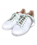 adidasアディダス）の古着「スタンスミス W / STAN SMITH W」｜ホワイト×ベージュ