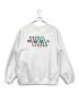 RVCA (ルーカ) HAMPTON CREW トレーナー ホワイト サイズ:SIZE M：2480円