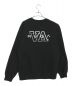 RVCA (ルーカ) HAMPTON CREW トレーナー ブラック サイズ:SIZE　 M：2980円