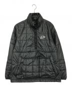 NIKEナイキ）の古着「HALFZIP JACKE HOODIE」｜ブラック