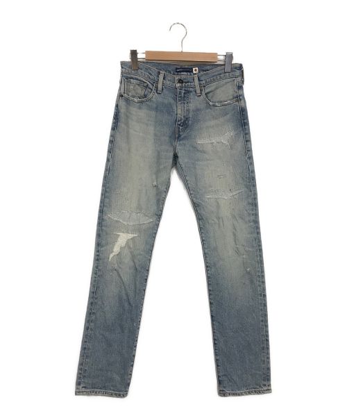 LEVI'S MADE&CRAFTED（リーバイスメイドクラフテッド）LEVI'S MADE&CRAFTED (リーバイスメイドクラフテッド) ダメージデニムパンツ ブルー サイズ:SIZE 73.5cm (W29)の古着・服飾アイテム