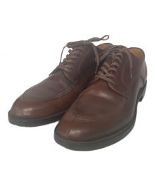 makers（メイカーズ）の古着「V TIP BLUCHER」｜ブラウン