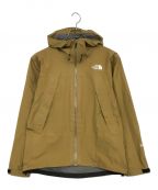 THE NORTH FACEザ ノース フェイス）の古着「クライムライト ジャケット/ Climb Light Jacket」｜ブラウン