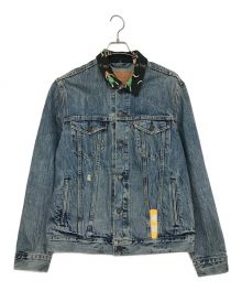 LEVI'S（リーバイス）の古着「ルアガールカラーTrucker Jacket」｜インディゴ