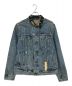 LEVI'S（リーバイス）の古着「ルアガールカラーTrucker Jacket」｜インディゴ