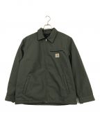 Carhartt WIPカーハート ワークインプログレス）の古着「Madera Jacket」｜グリーン×ブラック