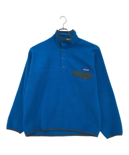 Patagonia SYNCHILLA（パタゴニア シンチラ）Patagonia SYNCHILLA (パタゴニアシンチラ) フリースジャケット ブルー サイズ:SIZE Mの古着・服飾アイテム