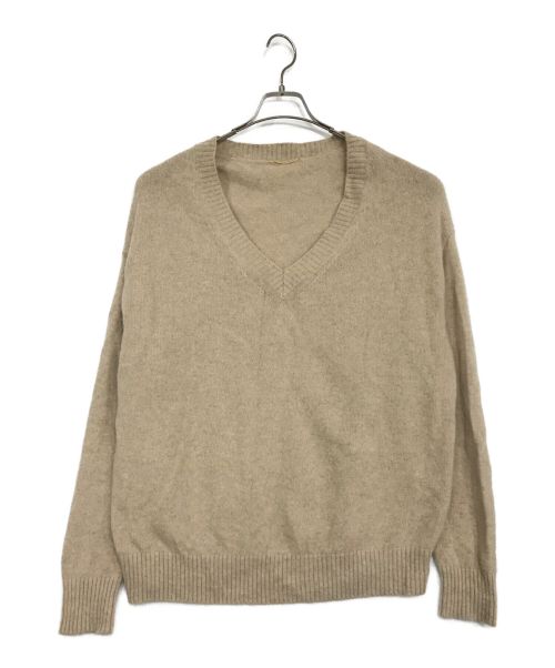 DEUXIEME CLASSE（ドゥーズィエム クラス）DEUXIEME CLASSE (ドゥーズィエム クラス) Feminity Knit/フェミニティニット ブラウン サイズ:表記無しの古着・服飾アイテム