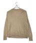 DEUXIEME CLASSE (ドゥーズィエム クラス) Feminity Knit/フェミニティニット ブラウン サイズ:表記無し：5800円