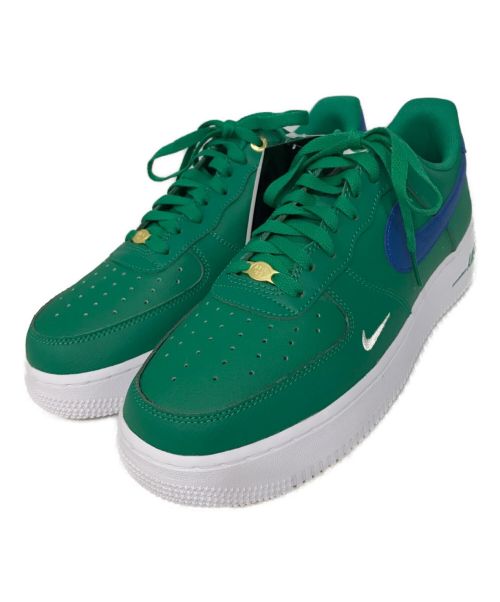 NIKE（ナイキ）NIKE (ナイキ) AIR FORCE1 グリーン サイズ:SIZE US10.5 未使用品の古着・服飾アイテム