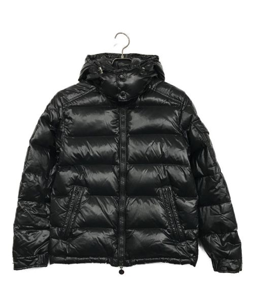 MONCLER（モンクレール）MONCLER (モンクレール) マヤダウンジャケット ブラック サイズ:SIZE　0の古着・服飾アイテム