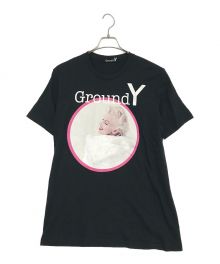 GROUND Y（グラウンドワイ）の古着「MMグラフィックTEE」｜ブラック