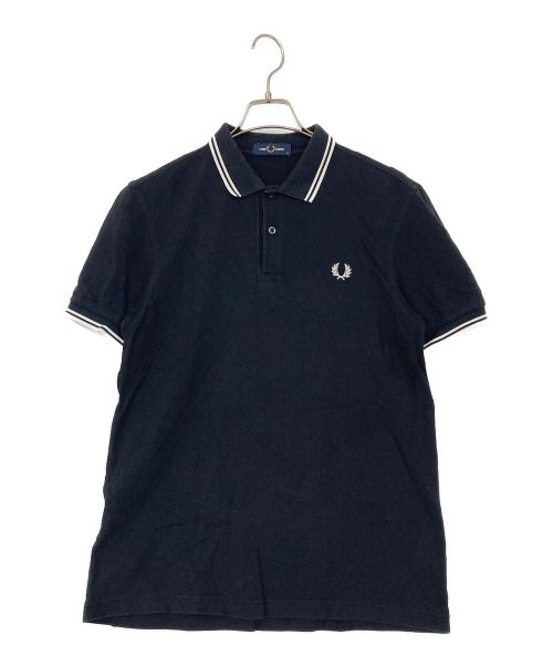 FRED PERRY（フレッドペリー）FRED PERRY (フレッドペリー) THE FRED PERRY SHIRT ブラック サイズ:SIZE　Mの古着・服飾アイテム