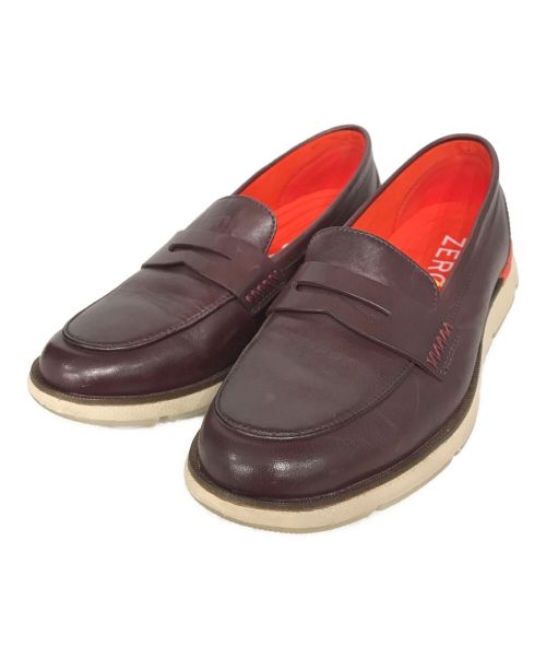 COLE HAAN（コールハーン）COLE HAAN (コールハーン) ゼログランド ローファー ブラウン サイズ:SIZE　7Bの古着・服飾アイテム