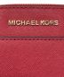 中古・古着 MICHAEL KORS (マイケルコース) ショルダーバッグ レッド：5800円