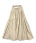 HER LIP TO (ハーリップトゥ) High-Waist Tiered Long Skirt ベージュ サイズ:SIZE M：12800円